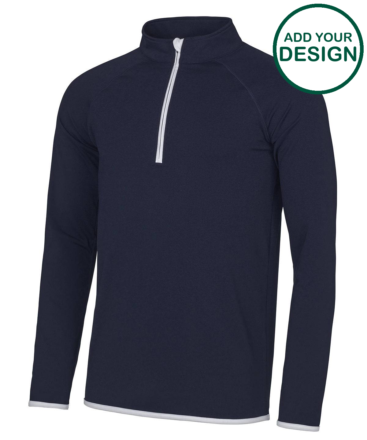 Cool ½ zip sweatshirt