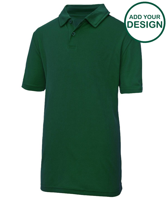 Kids cool polo