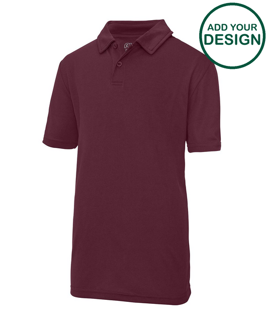 Kids cool polo