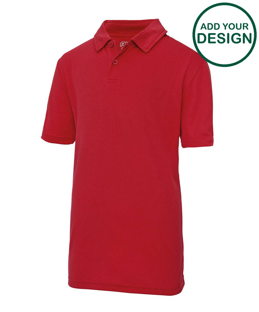 Kids cool polo