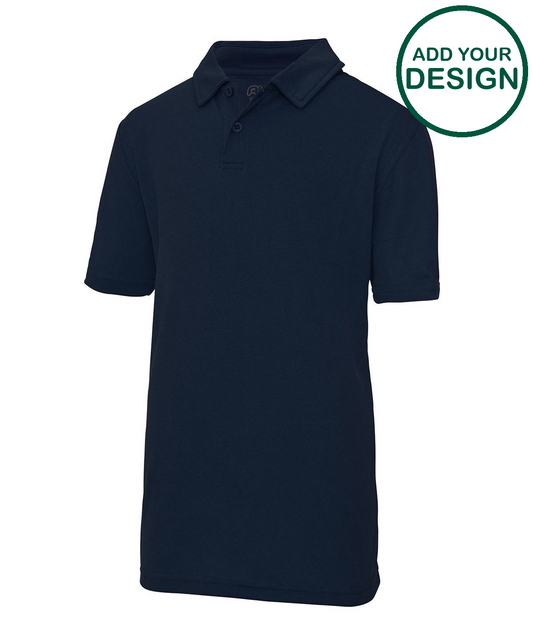 Kids cool polo