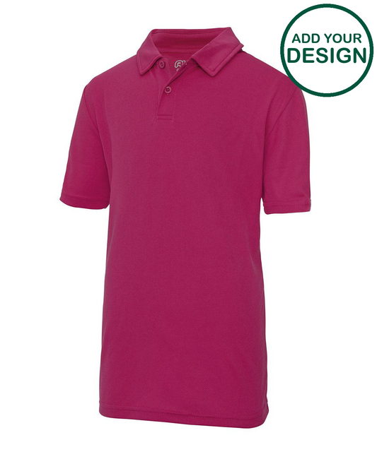 Kids cool polo