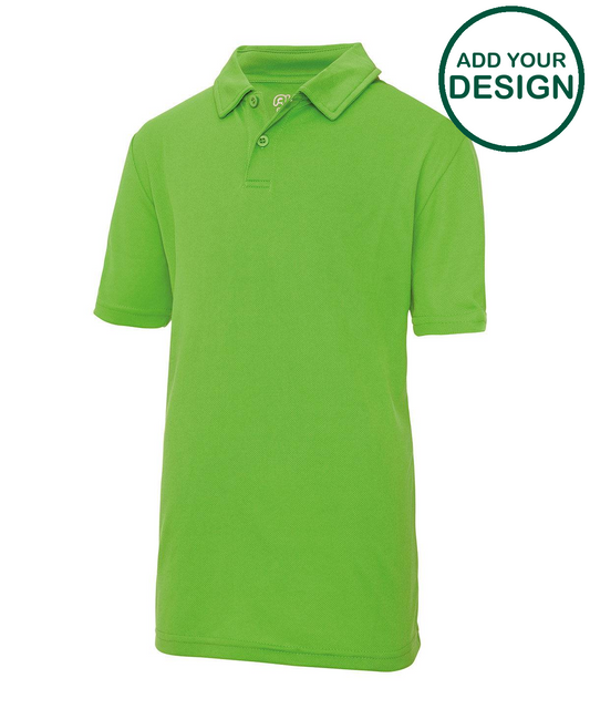 Kids cool polo