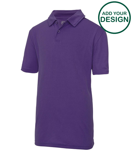 Kids cool polo