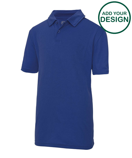 Kids cool polo
