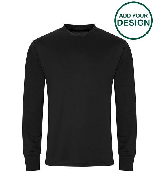 Long sleeve active T