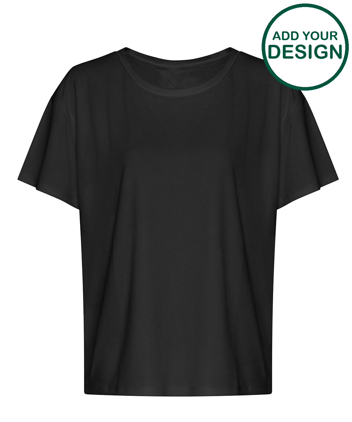 Women’s open back T