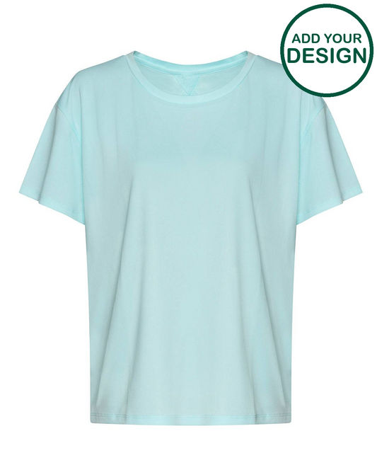 Women’s open back T