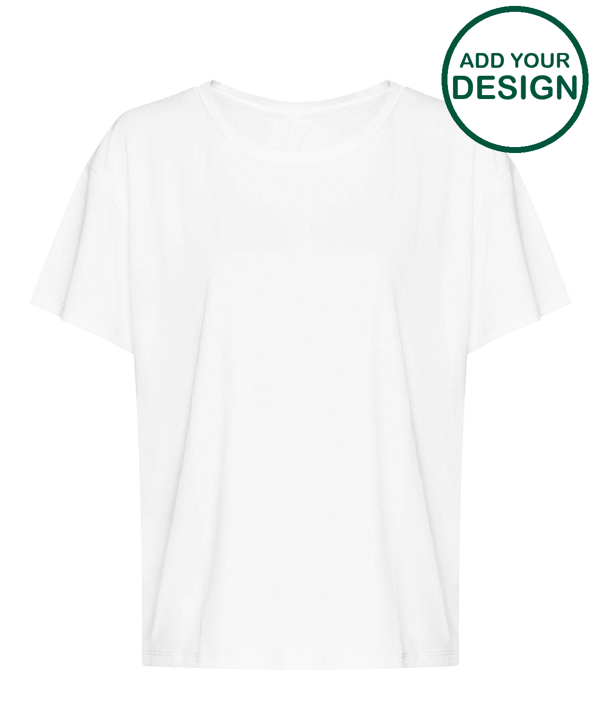 Women’s open back T