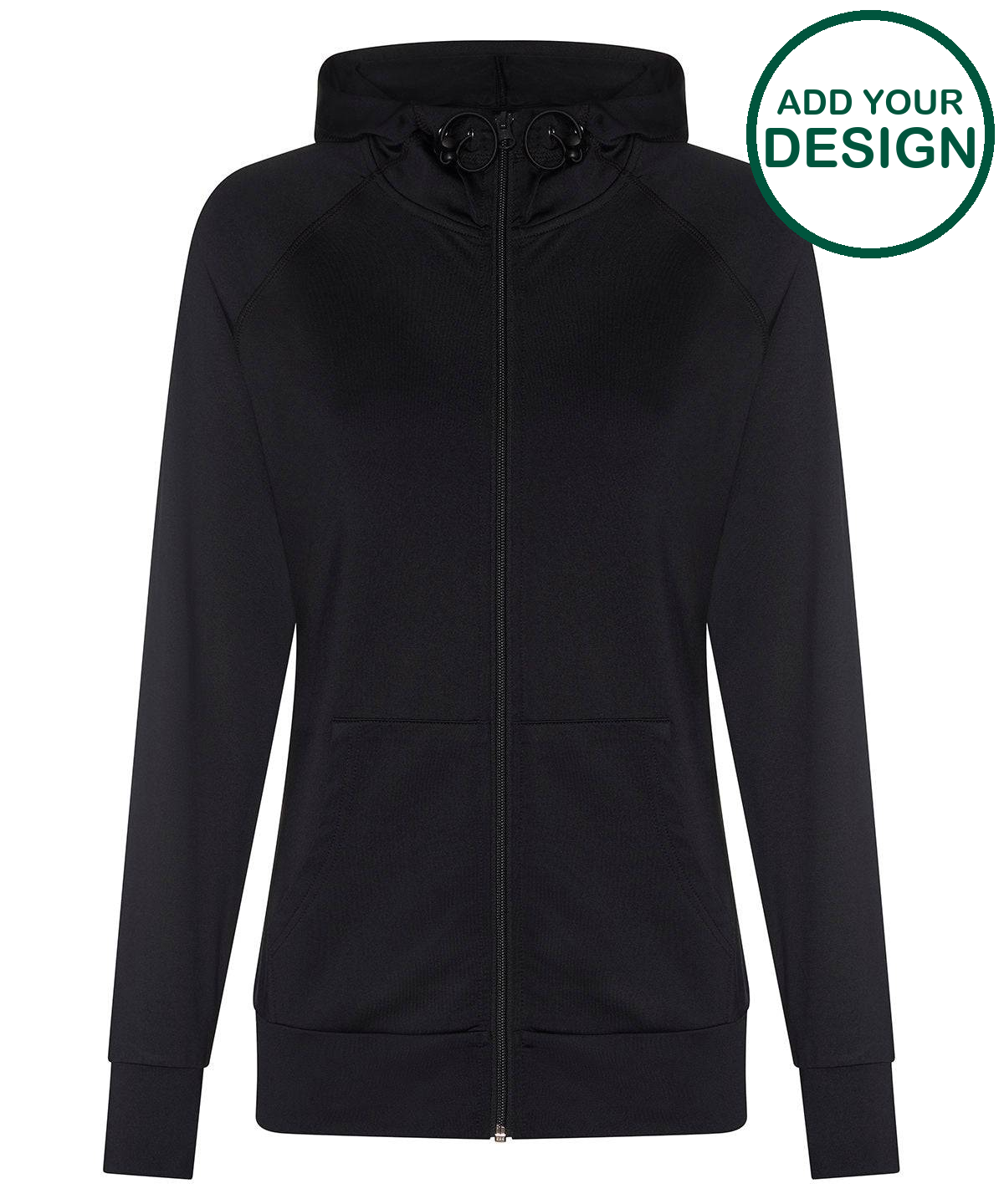 Women's cool contrast zoodie