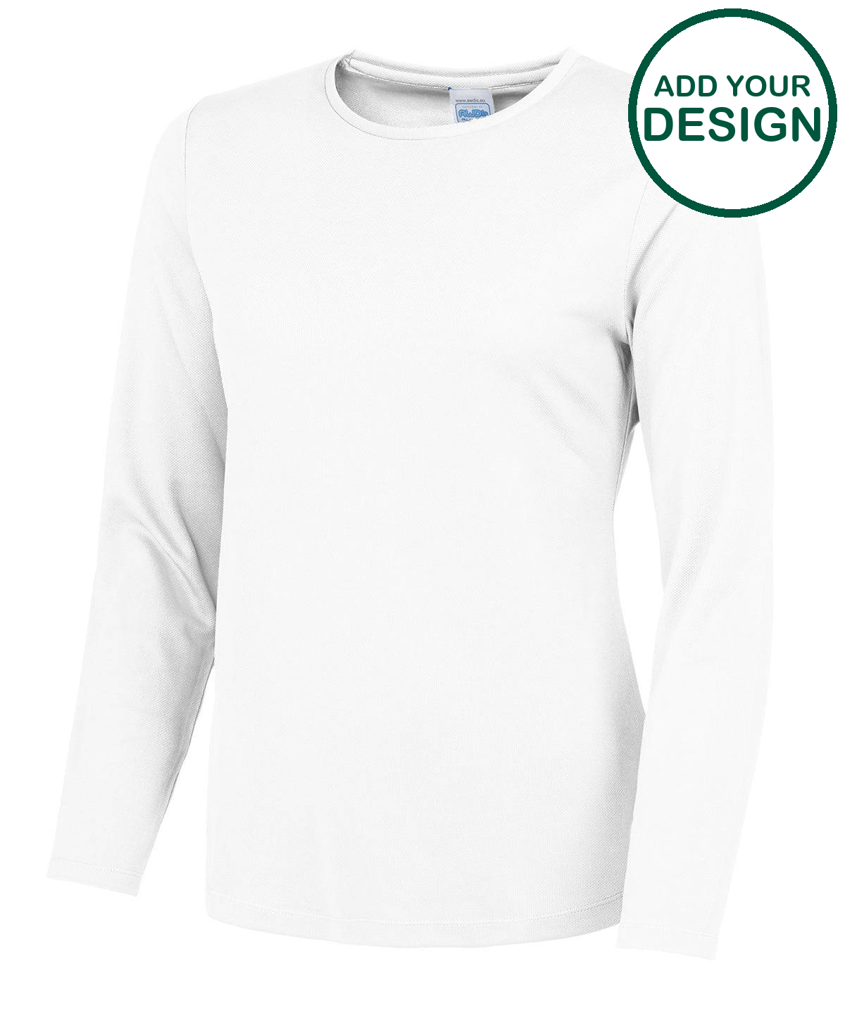 Women's long sleeve cool T
