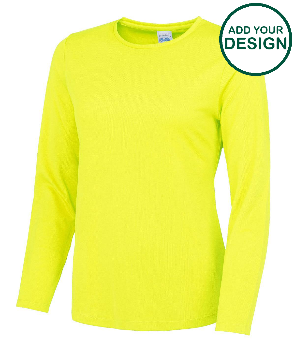 Women's long sleeve cool T