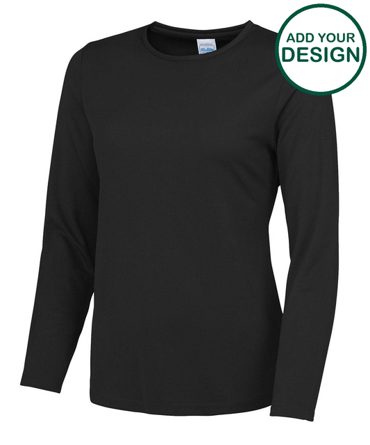 Women's long sleeve cool T