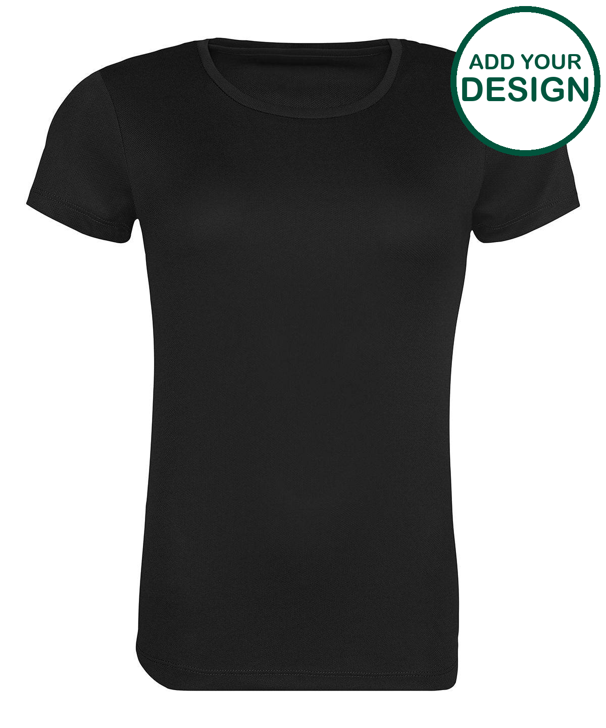 Women's recycled cool T