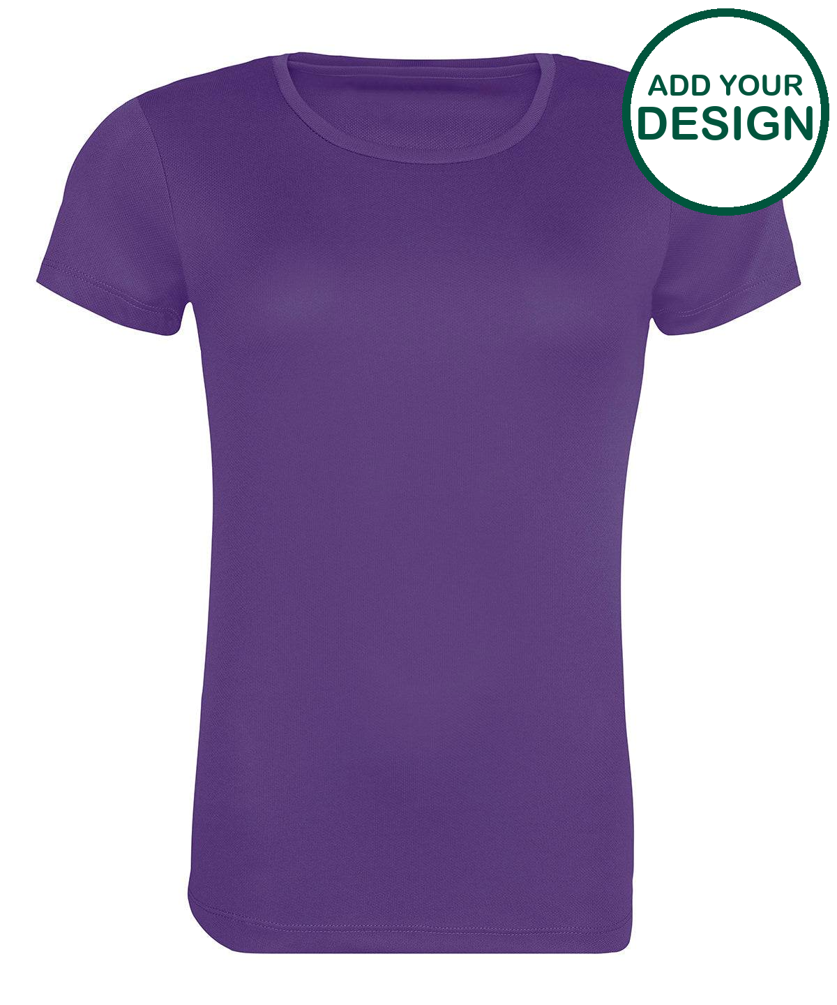 Women's recycled cool T