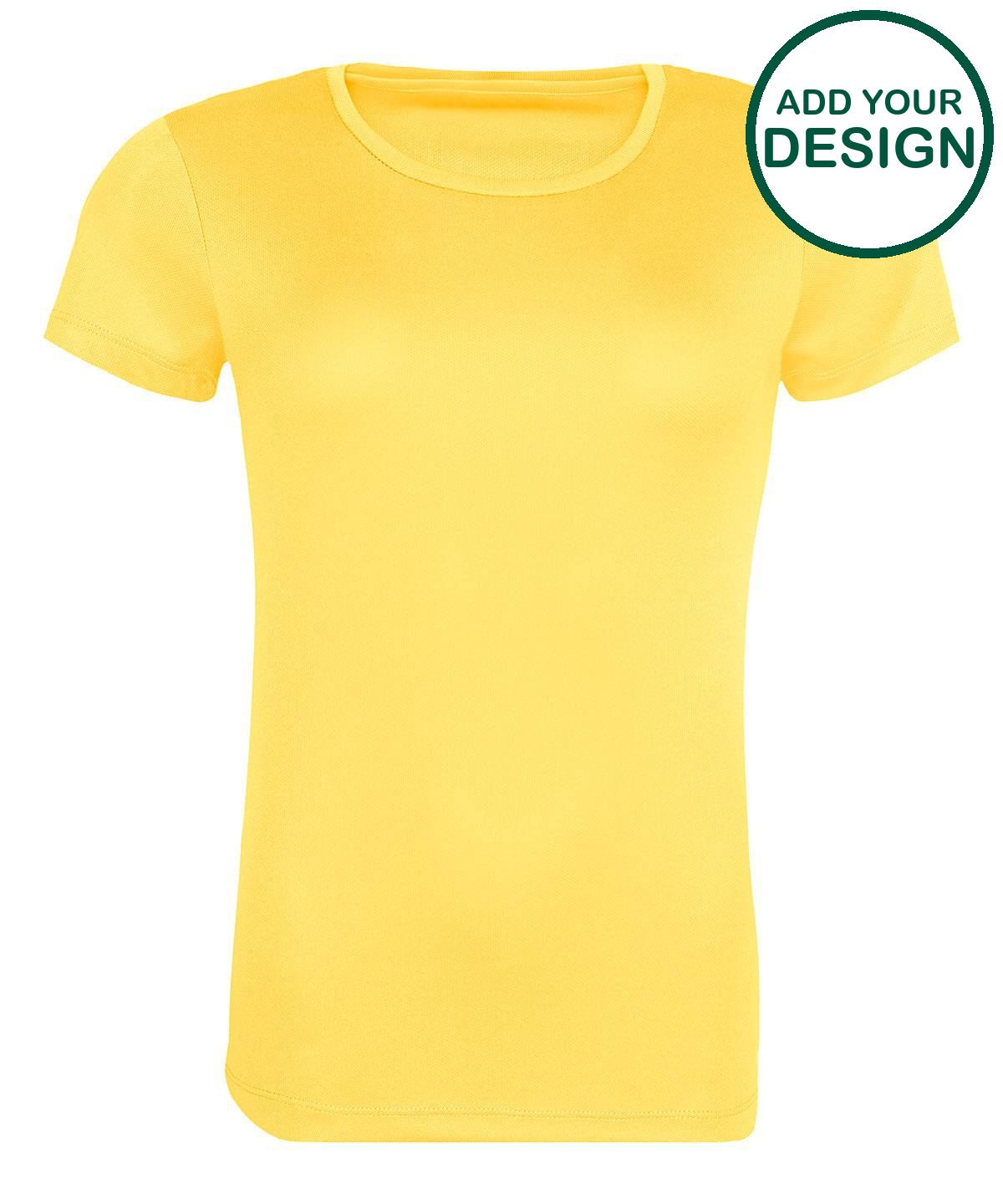 Women's recycled cool T