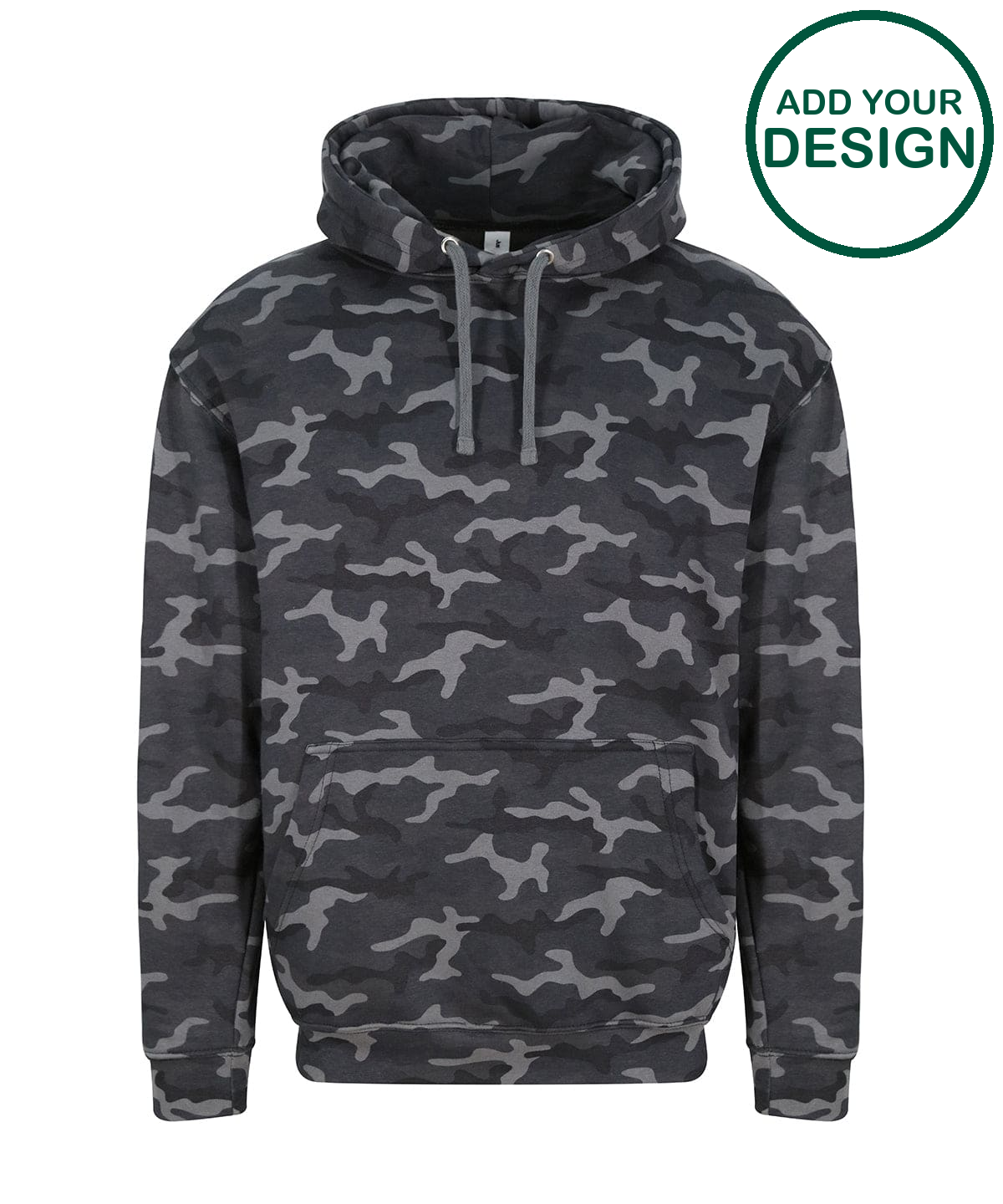 Camo hoodie
