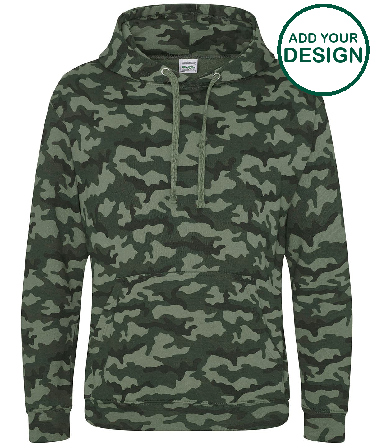 Camo hoodie