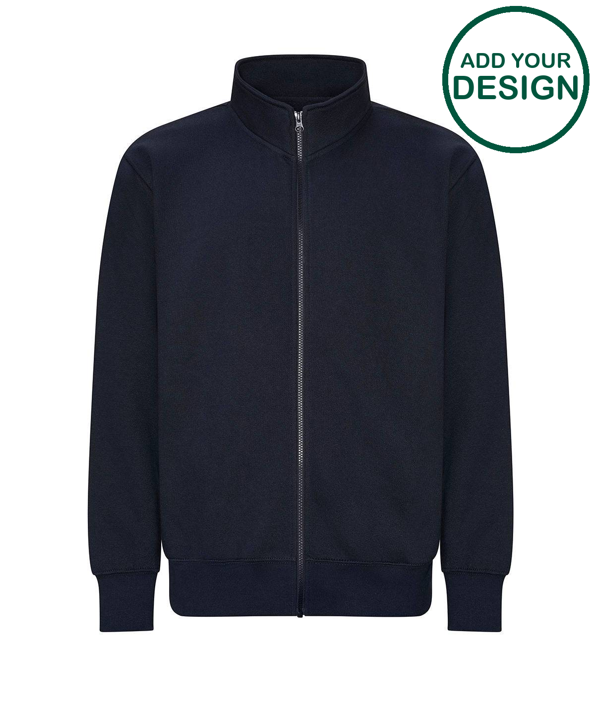 Campus full-zip sweatshirt