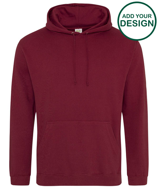 College hoodie