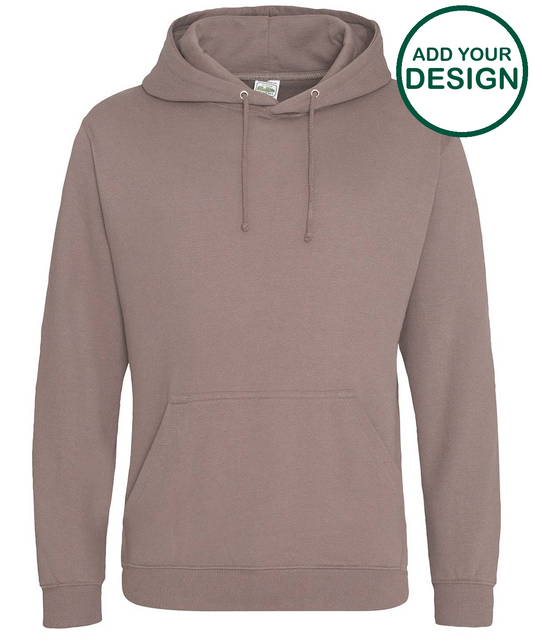 College hoodie