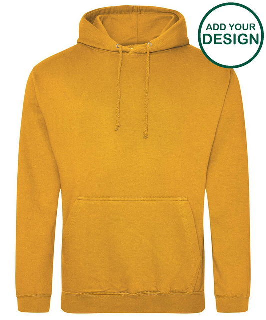 College hoodie