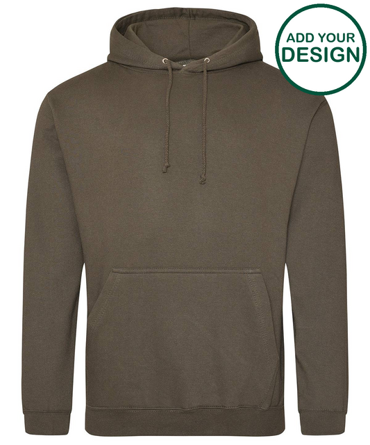 College hoodie