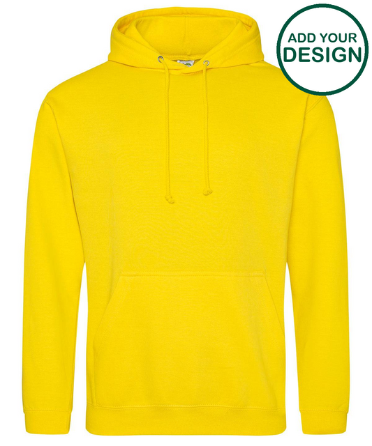 College hoodie