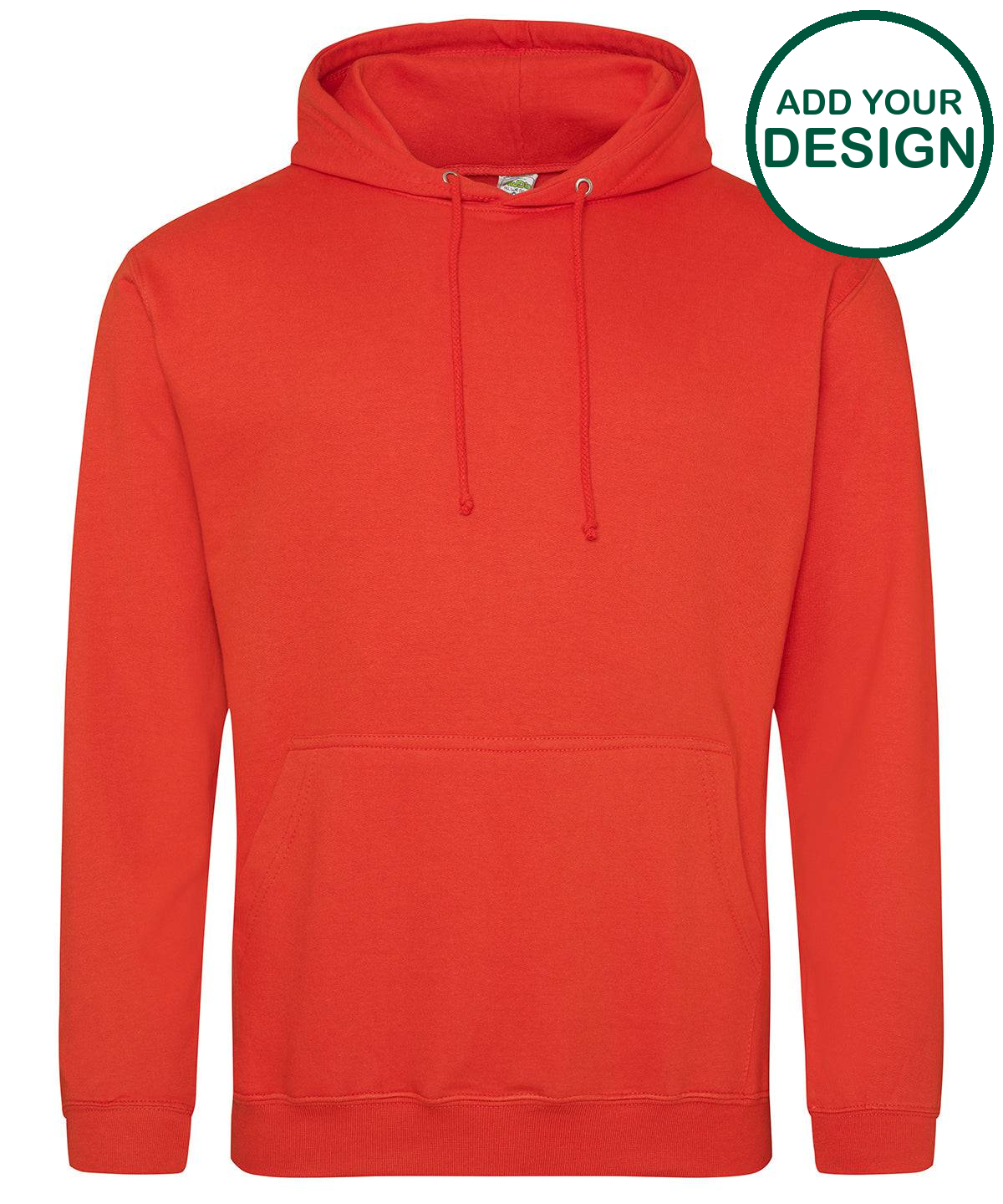 College hoodie