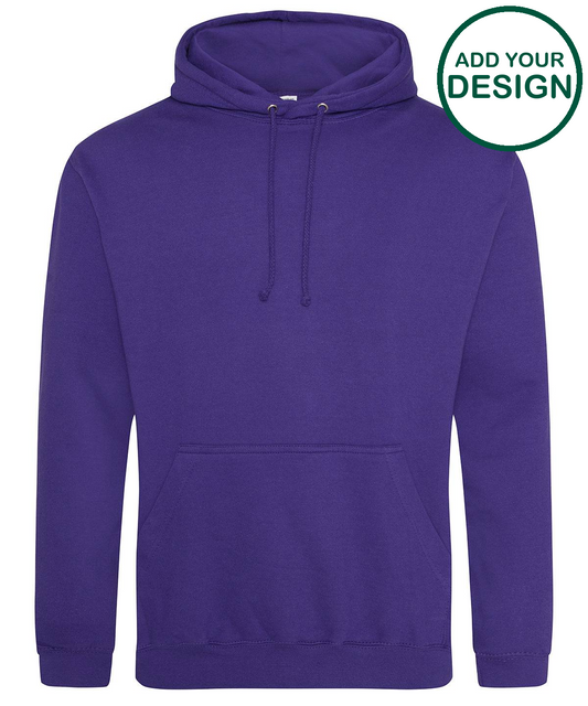College hoodie