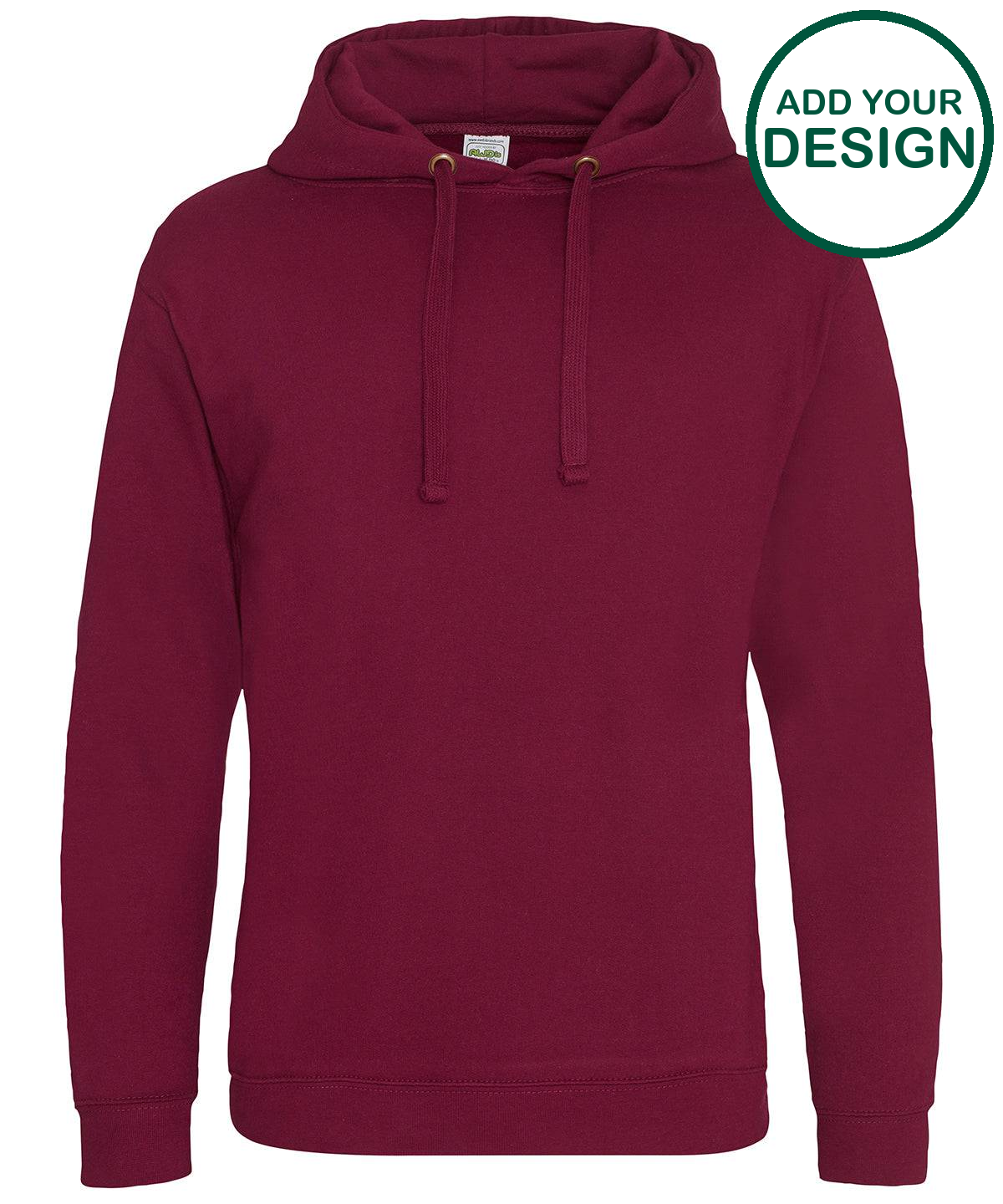 Epic print hoodie