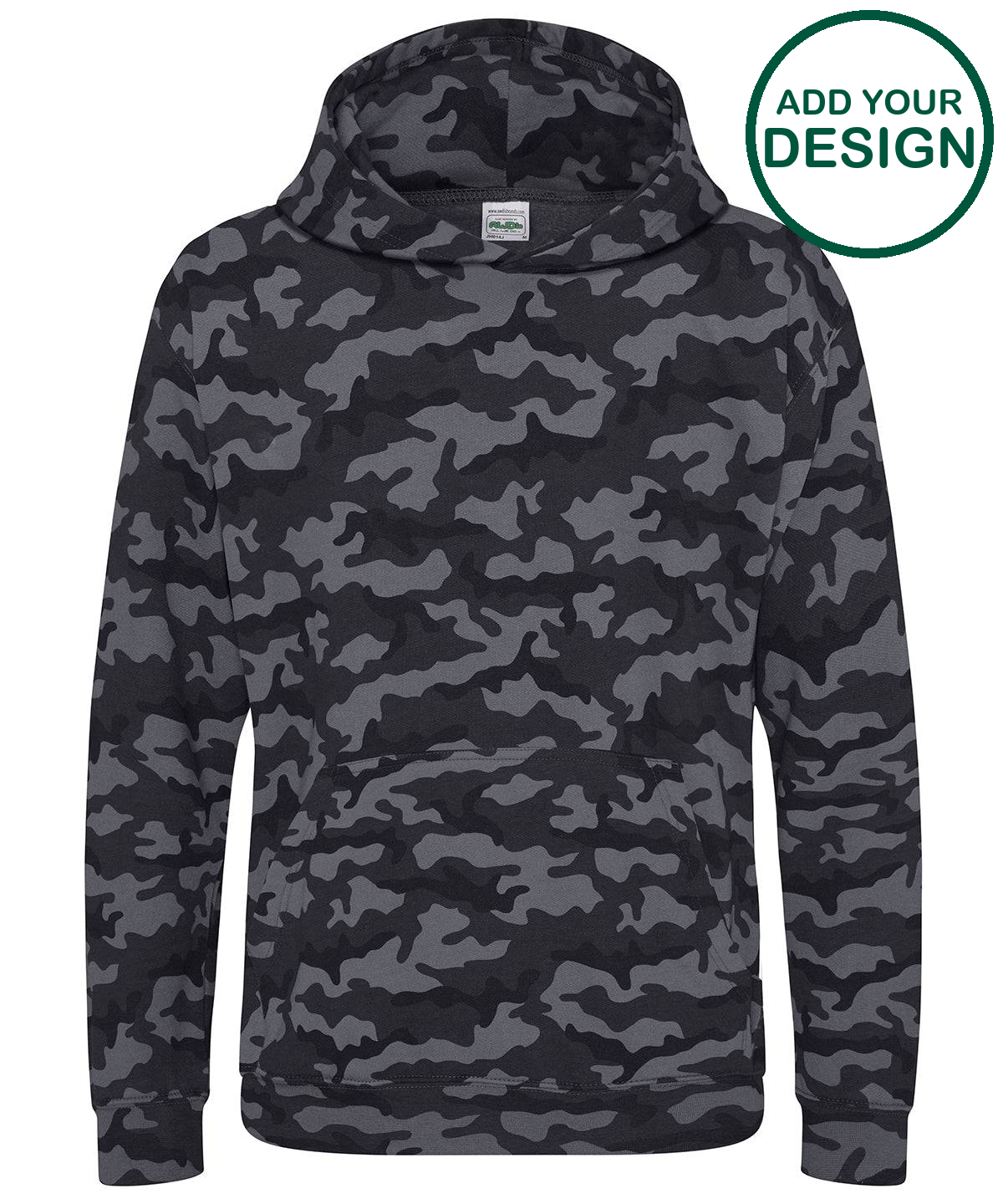 Kids camo hoodie