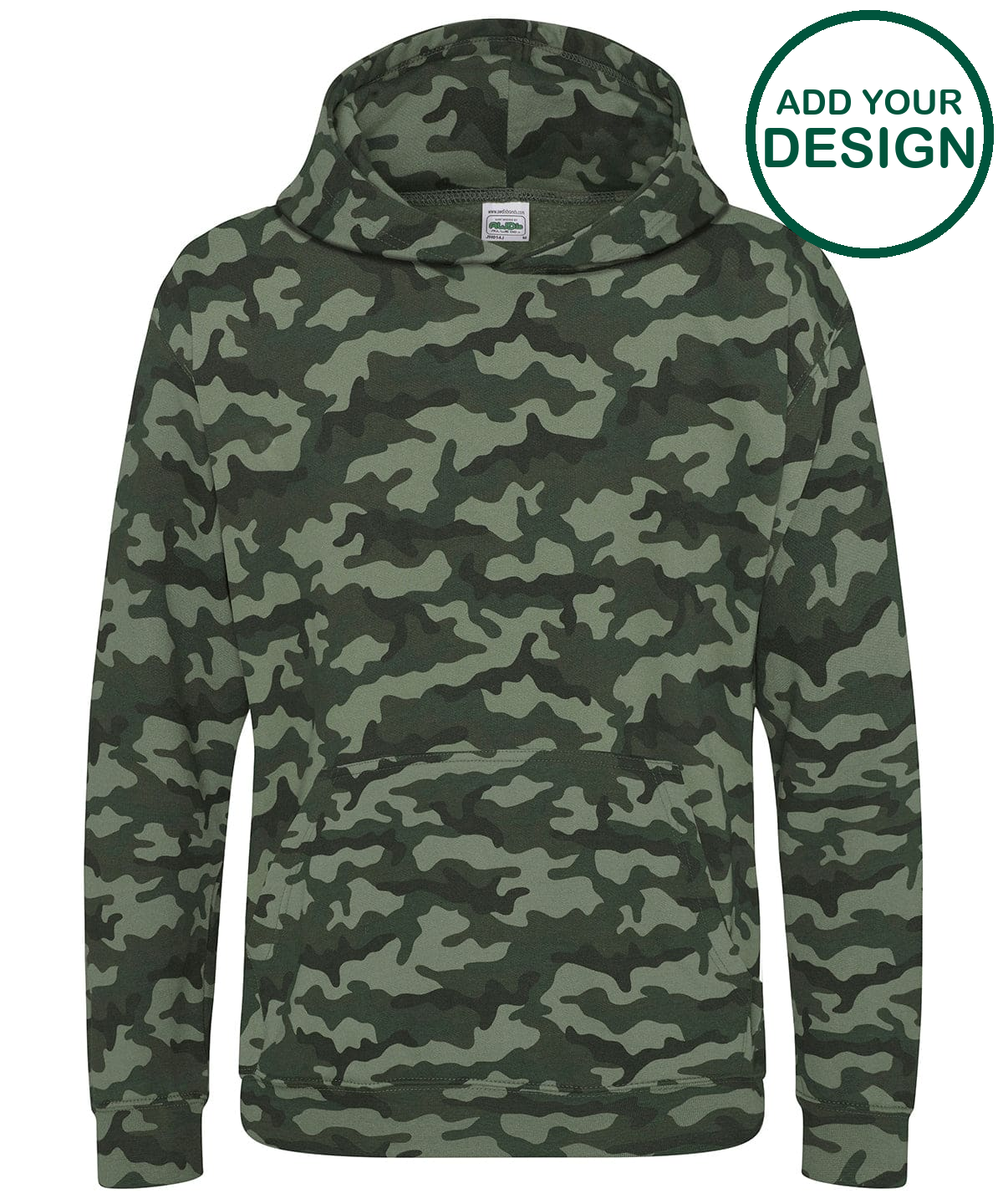 Kids camo hoodie