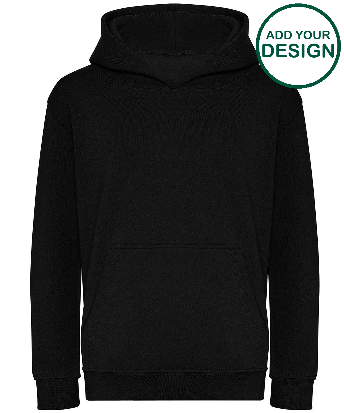 Kids organic hoodie
