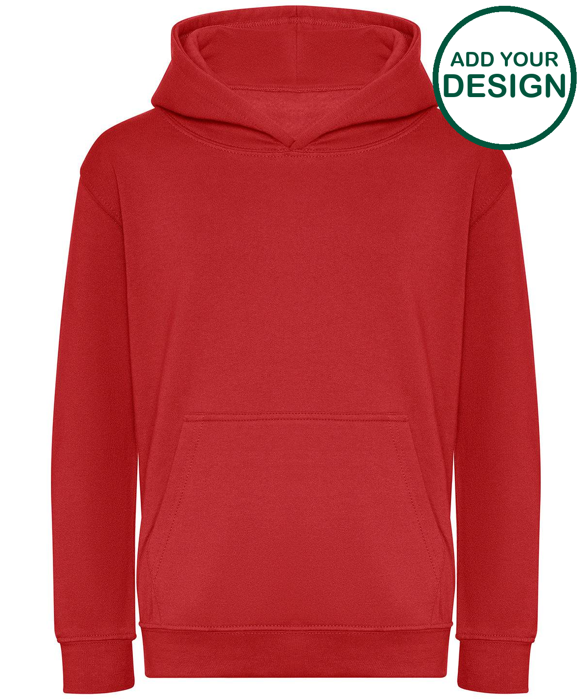 Kids organic hoodie