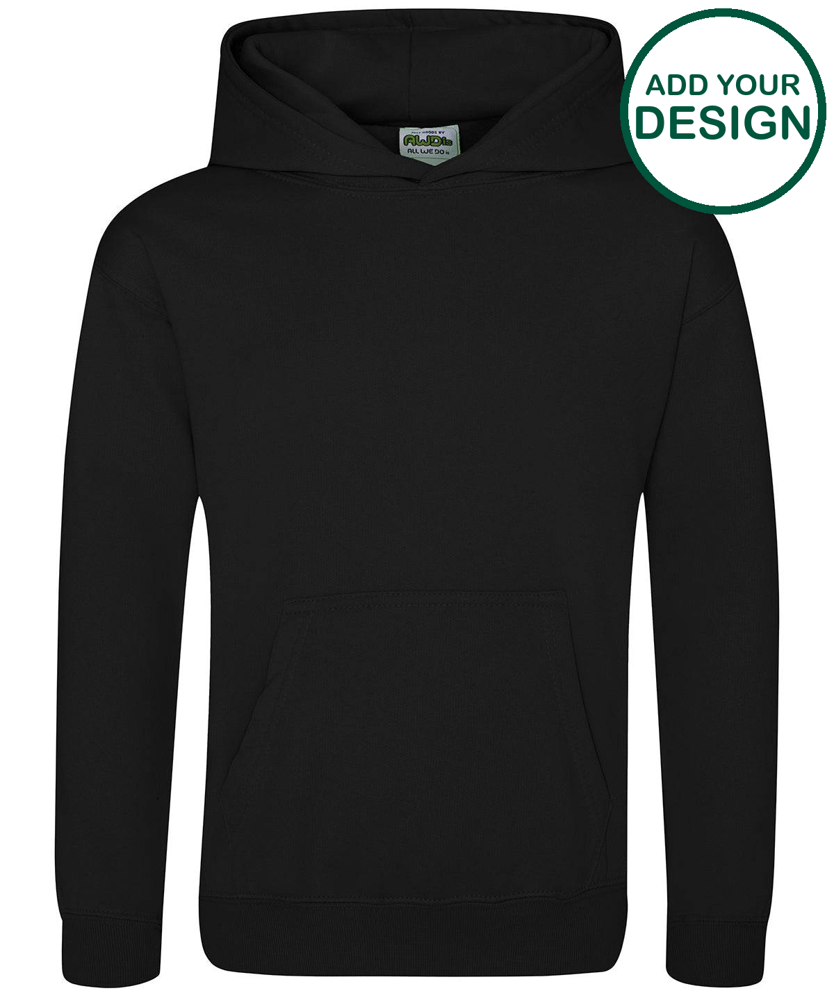 Kids sports polyester hoodie