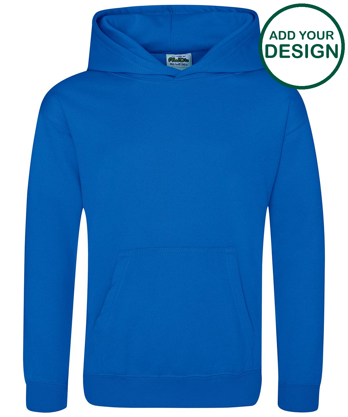 Kids sports polyester hoodie
