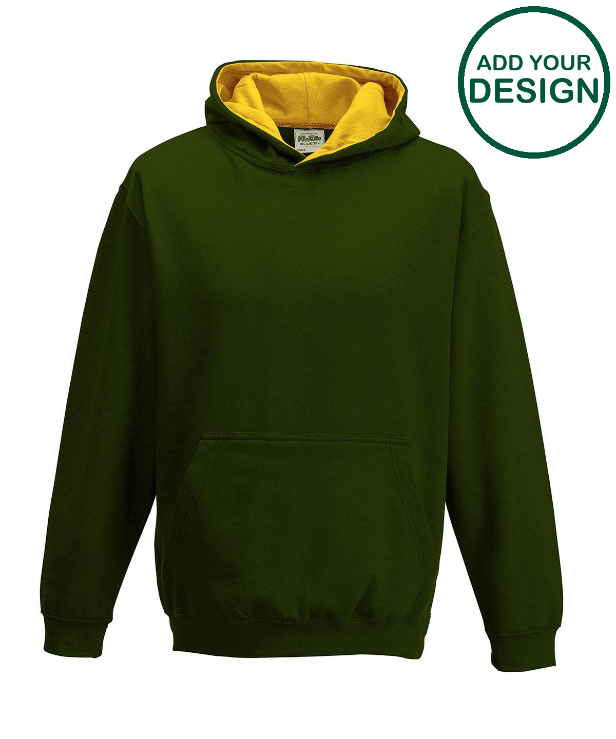 Kids varsity hoodie