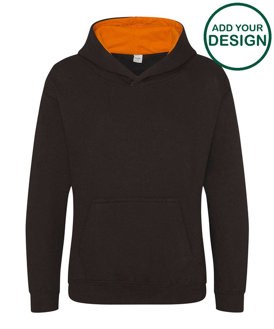 Kids varsity hoodie