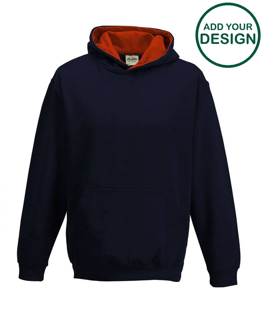 Kids varsity hoodie