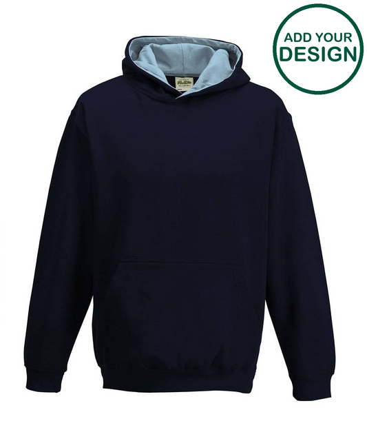 Kids varsity hoodie