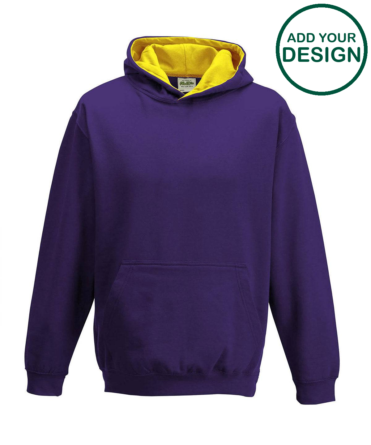 Kids varsity hoodie
