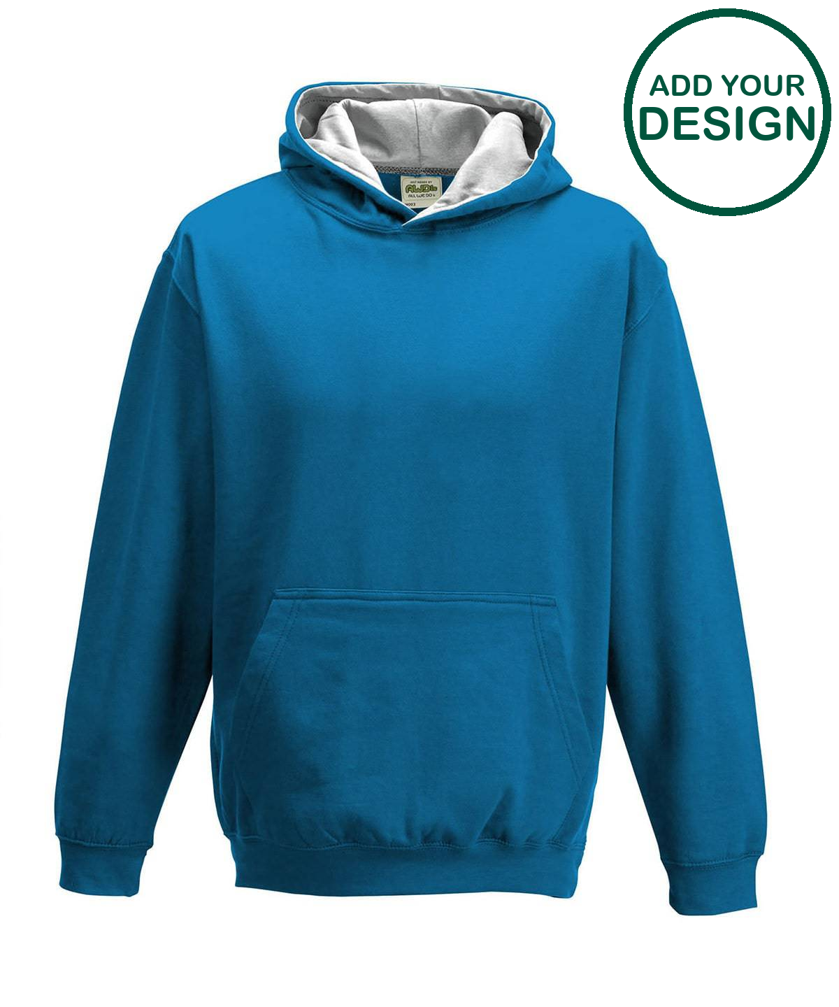 Kids varsity hoodie