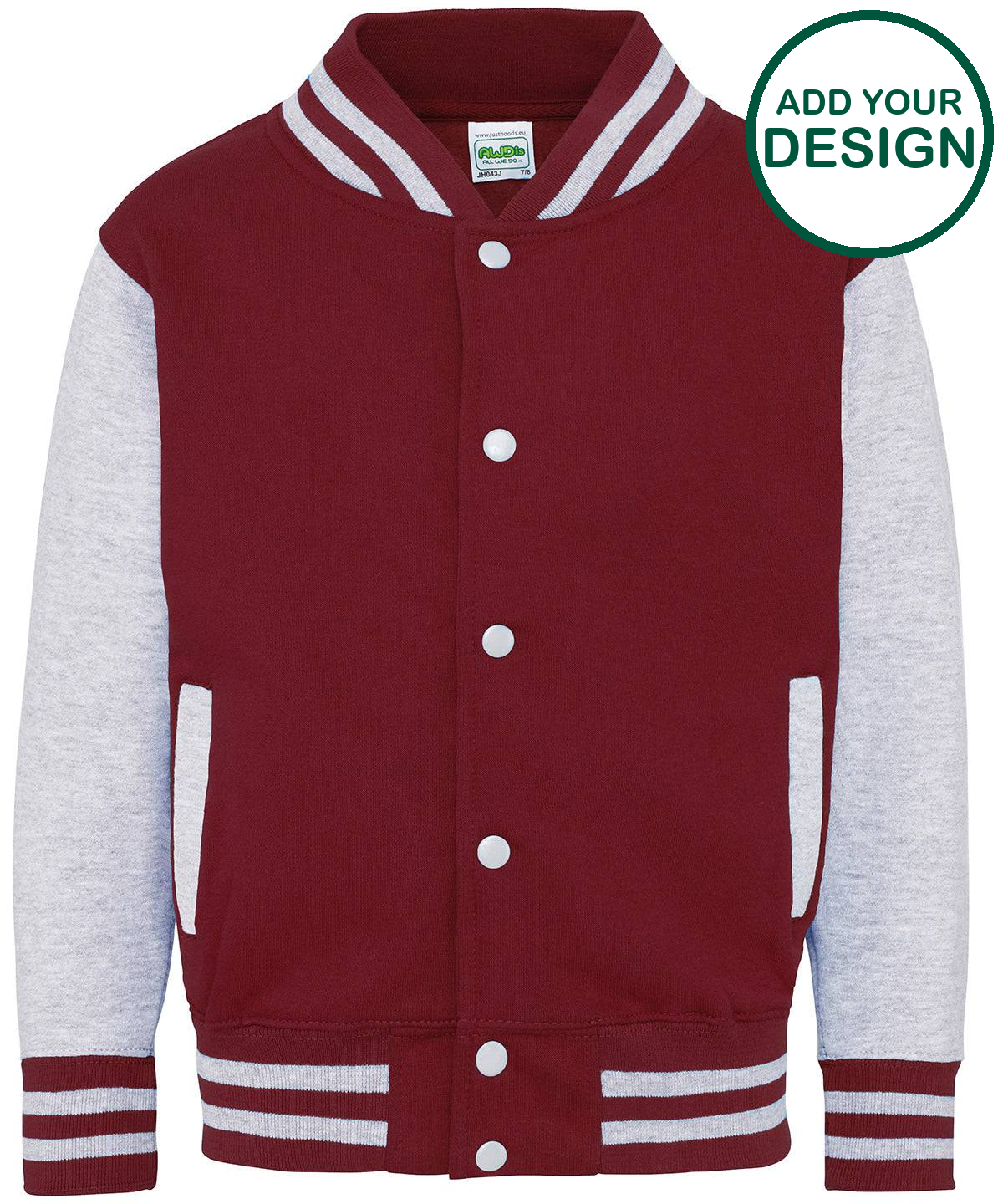 Kids varsity jacket