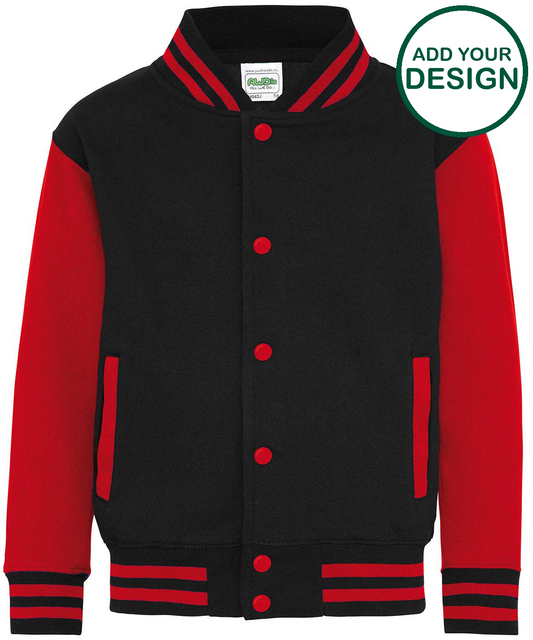 Kids varsity jacket