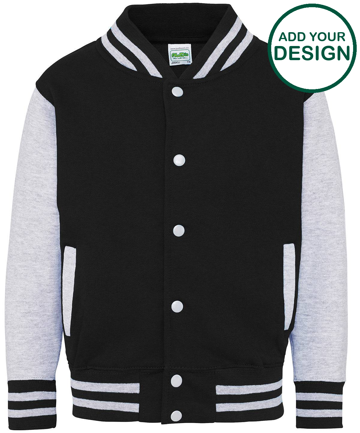 Kids varsity jacket