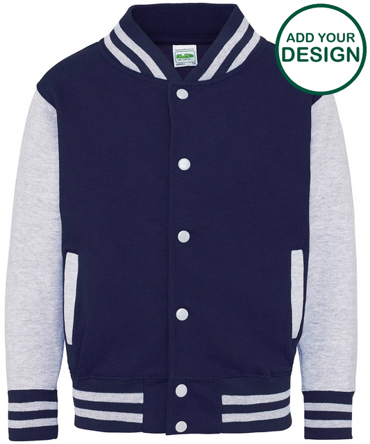 Kids varsity jacket
