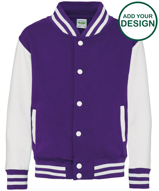 Kids varsity jacket