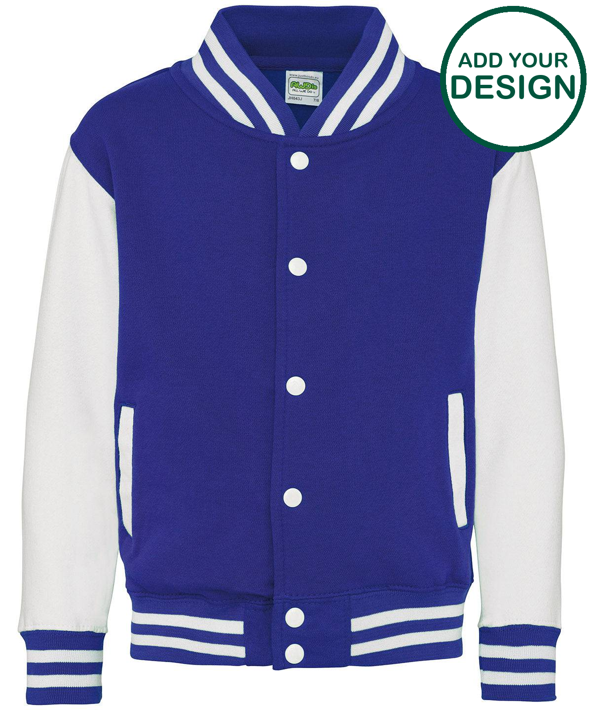 Kids varsity jacket