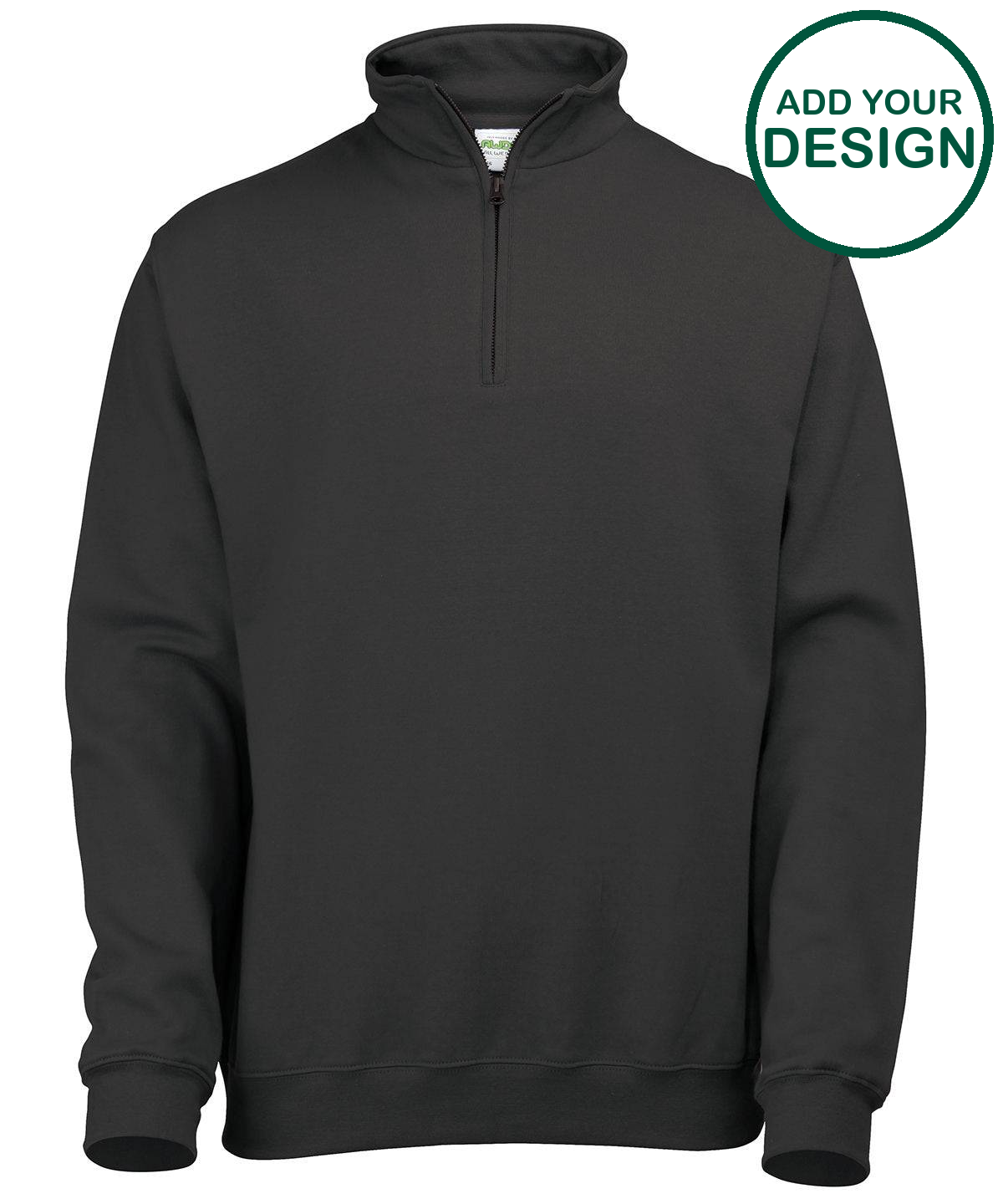 Sophomore ¼ zip sweatshirt